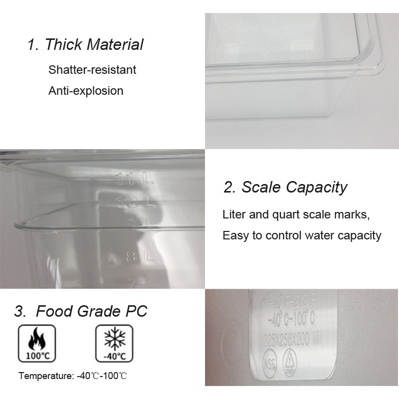 Containers Detachable Dividers Separator for Immersion Circulators A | BigBuy360 - bigbuy360.vn