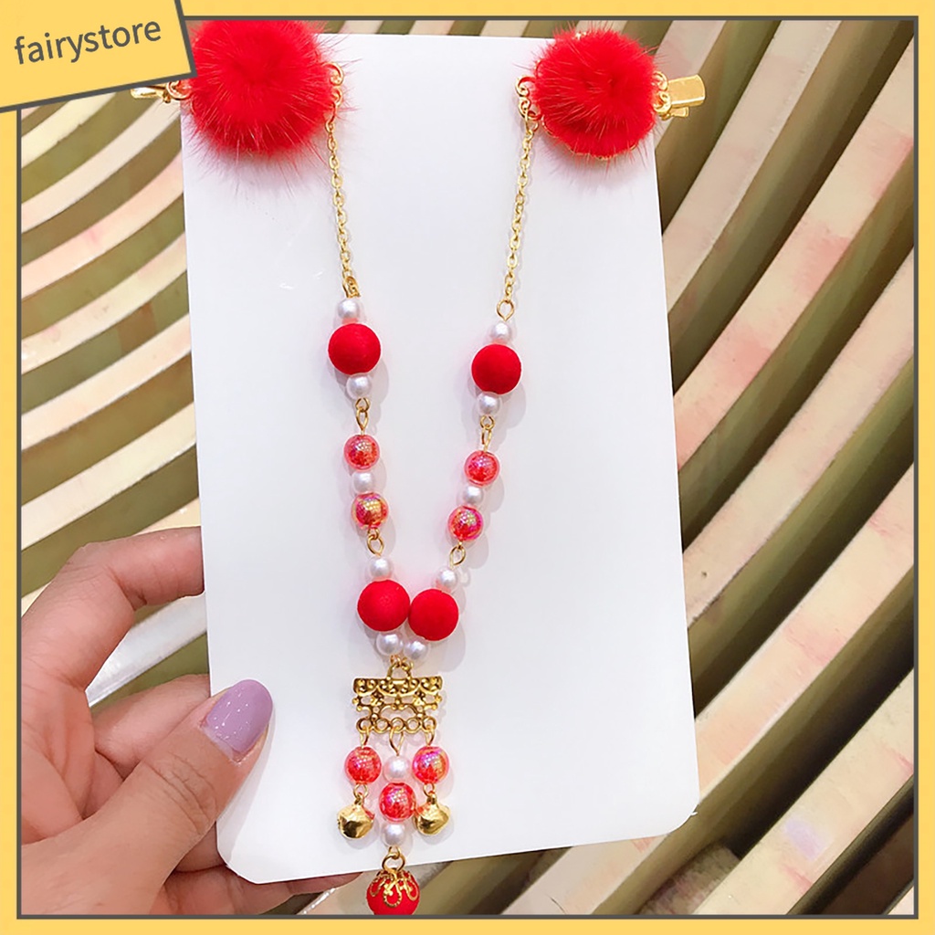 Cài Tóc Handmade Phong Cách Trung Hoa Cho Bé Gái