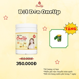 [Hộp 350G] Bột dứa tăng vòng 1 ONEUP – Giúp tăng size hiệu quả, giảm chảy xệ tăng cường nội tiết đẹp da