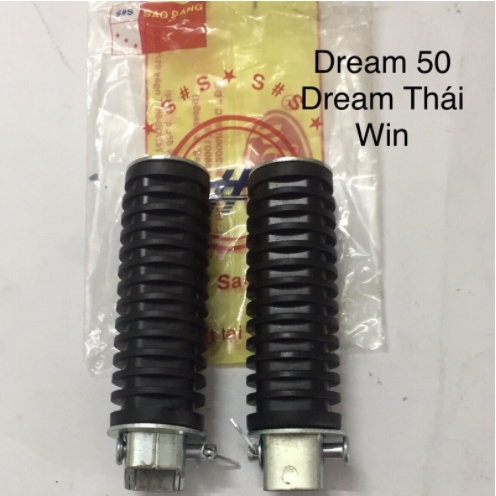 Cao Su Gập Chân Sau Đẹp Xe Dream 50, Wave A 50, Win, Vision, AirBlade, Exciter Và Các Loại Xe Số Khác