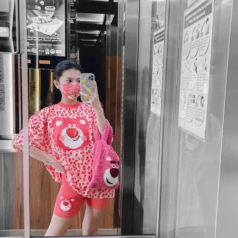 Bộ ngố beo hồng và vàng siêu siêu đẹp