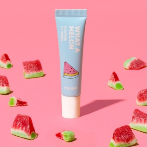 Tinh chất dưỡng môi Manyo Factory What a Melon Moisture Lip Serum 10ml