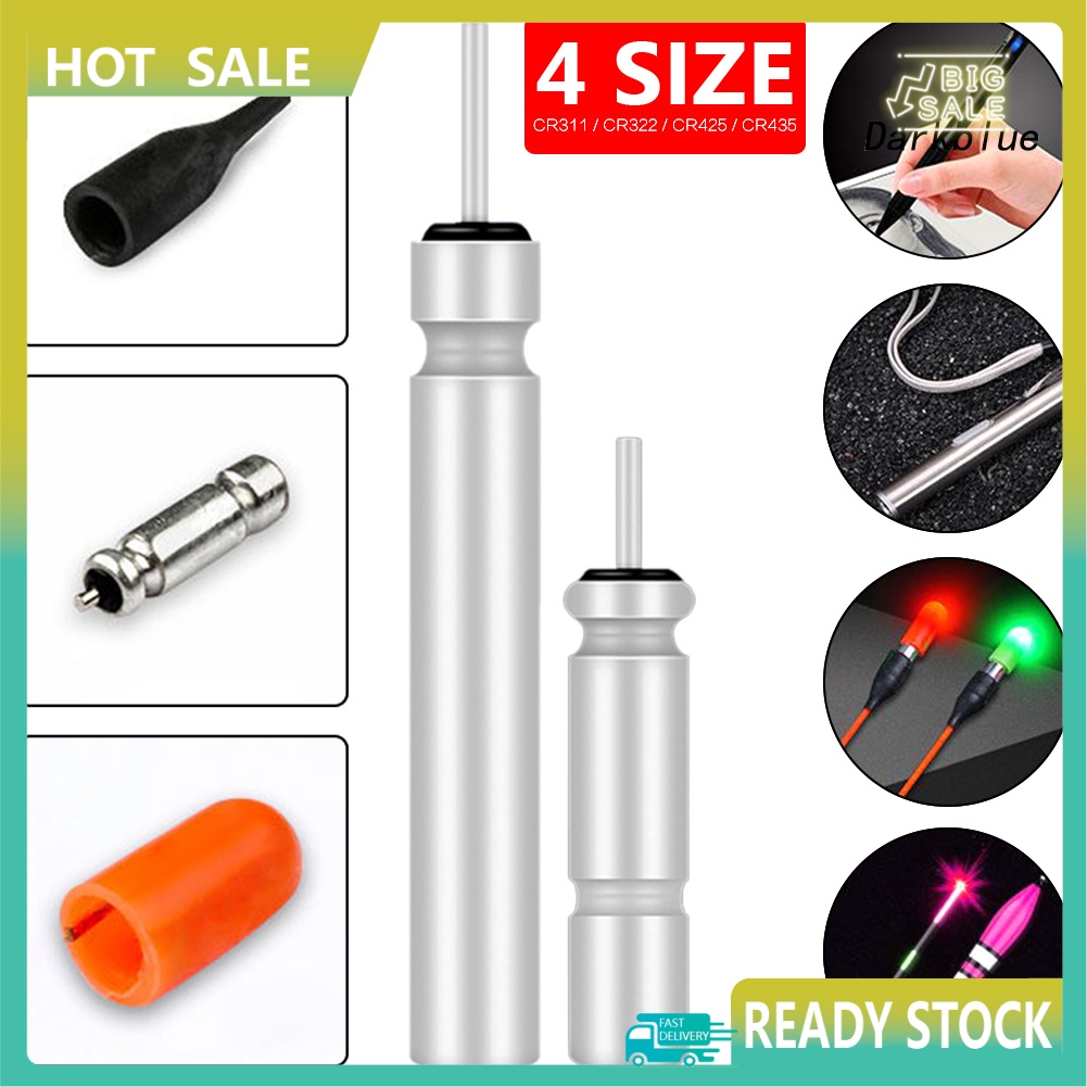 Set 2 Phao Câu Cá Phát Quang FHG-2 CR311 CR322 CR425 CR435 Tiện Dụng