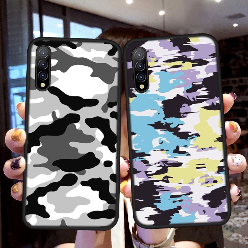 Ốp Điện Thoại Họa Tiết Rằn Ri Cho Realme Narzo 20 30 30A 50i C21Y C25Y C25S XT X2 X Lite IJ38