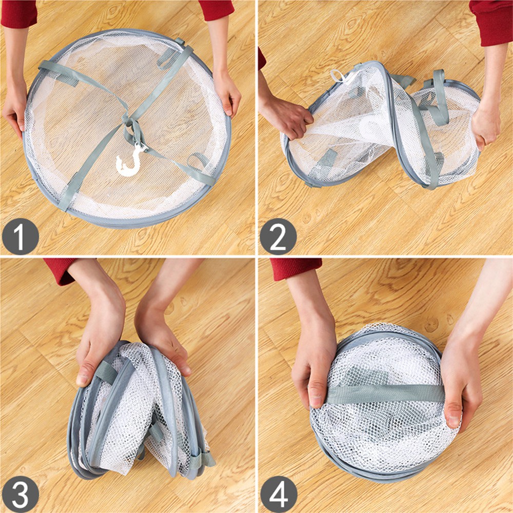 [Tổng Kho Sỉ] Khung Phơi Đồ Lưới Tròn Tiện Dụng - Phơi Đồ Lót - Phơi Tất Thông Minh