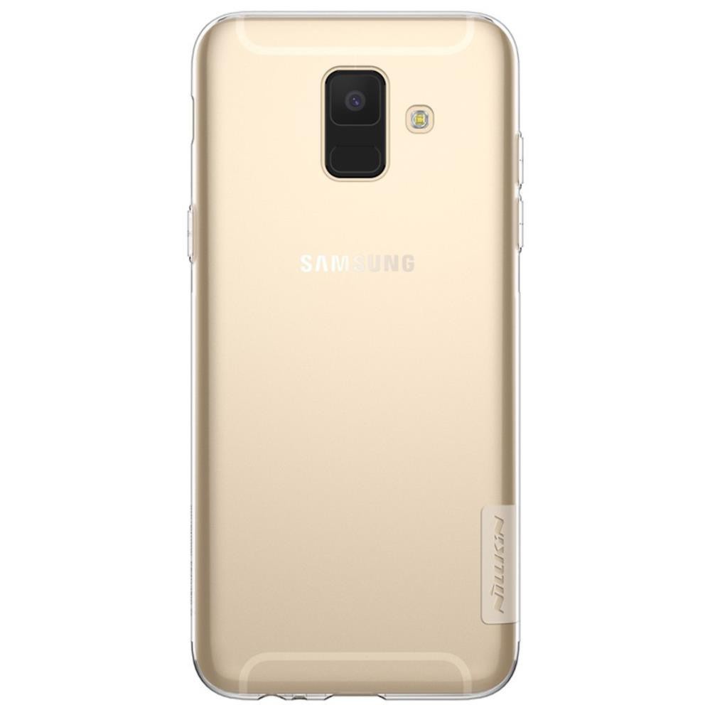 [BH 1 ĐỔI 1] Ốp lưng dẻo silicon chính hãng Nillkin cho Samsung Galaxy A6 2018 chống trầy, chống bụi (trong suốt)