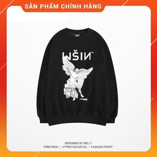 Áo sweater nelly chính hãng - wsin