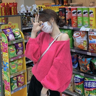 (ORDER TAOBAO) ÁO LEN TRỄ VAI DÁNG RỘNG