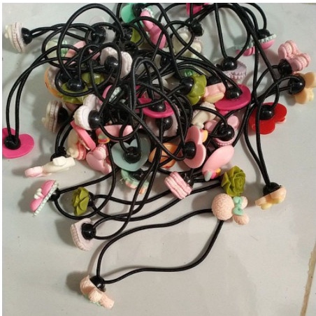 2-5-10dây cột tóc dài có 2 nơ