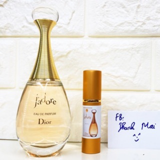 [Ống 10ml] Nước hoa Dior J'adore EDP