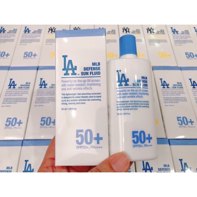 Kem chống nắng MLB Defense Sun Fluid SPF 50+ PA++++