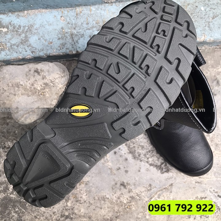 Giày ủng bảo hộ lao động nam Jogger Bestboot S3 da thật, Ủng da hàn chống tĩnh điện chống đinh chống dập ngón.