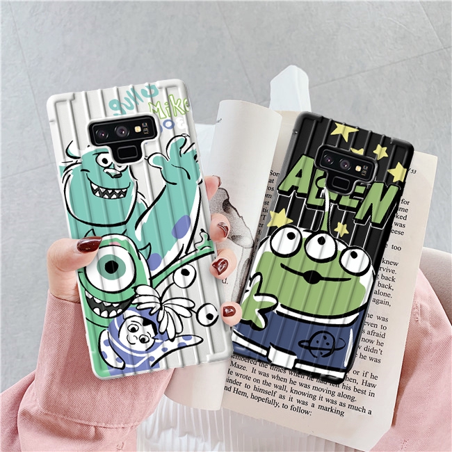Ốp lưng in hình Monster dành cho điện thoại Samsung Galaxy Note9 Note 9 J2Prime A70 A50 A50S A30 A20 A30S A205 | BigBuy360 - bigbuy360.vn