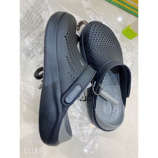 dép sục literide cross êm nhẹ đen trắng | BigBuy360 - bigbuy360.vn
