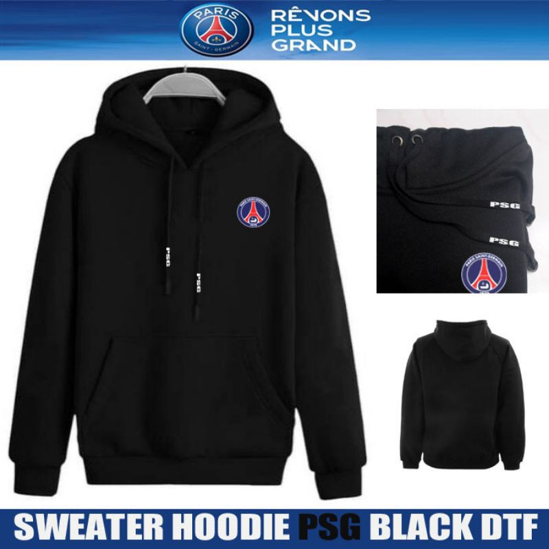 Áo Sweater In Hình Phong Cách Paris Saint Germain Cá Tính