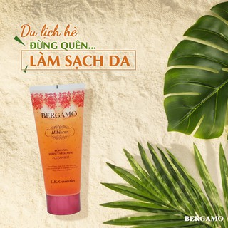 Sữa Rửa Mặt Bergamo Hibiscus Foaming Cleanser 150ml