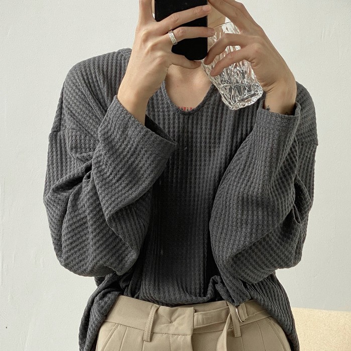 Áo Thun Nam Dài Tay Thời Trang Hàn Quốc | BigBuy360 - bigbuy360.vn