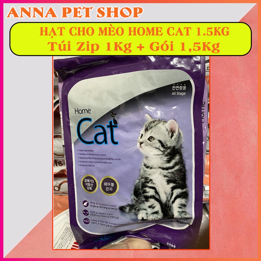 (XẢ LỖ) HẠT MÈO HOME CAT 1.5KG
