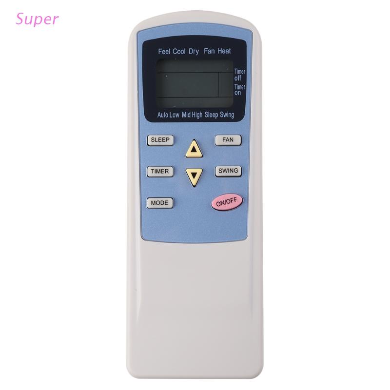 Điều khiển từ xa thay thế cho máy điều hòa 9000BTU KTTCL001