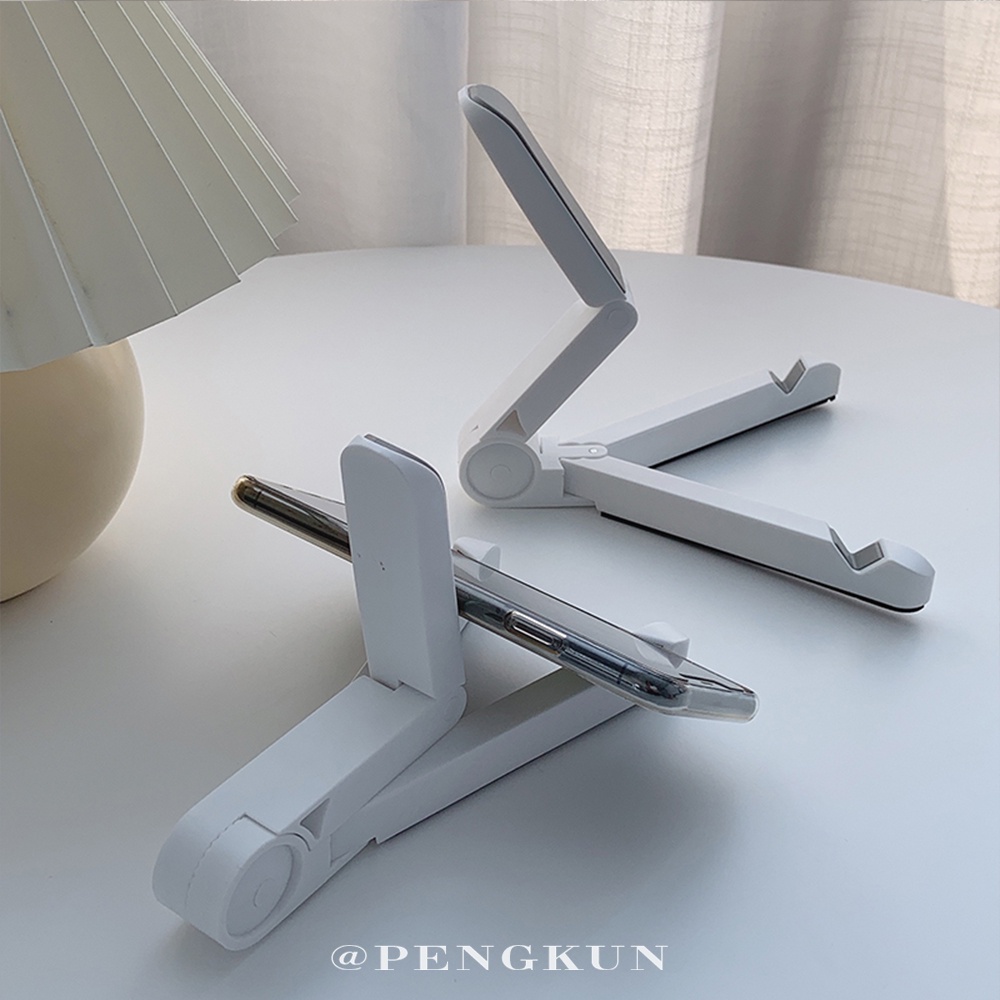 Giá đỡ điện thoại / máy tính bảng để bàn có thể gấp gọn tùy chỉnh nhiều góc đa năng