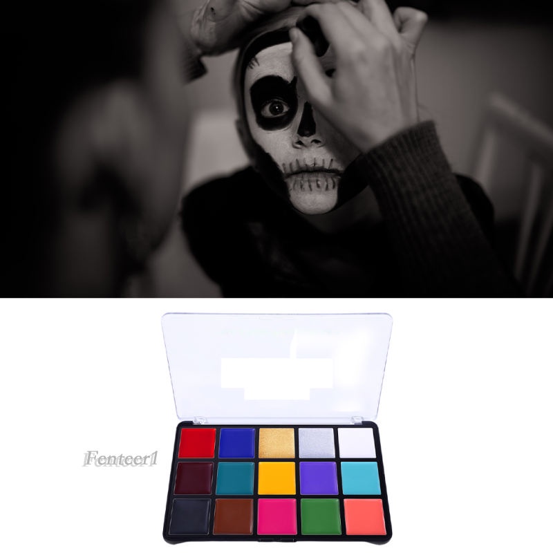 Bảng màu vẽ cơ thể hóa trang 15 màu không độc hại cho Halloween | BigBuy360 - bigbuy360.vn