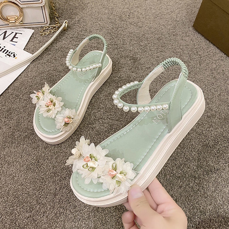Giày sandal IELGY đế dày thời trang đi biển cho nữ