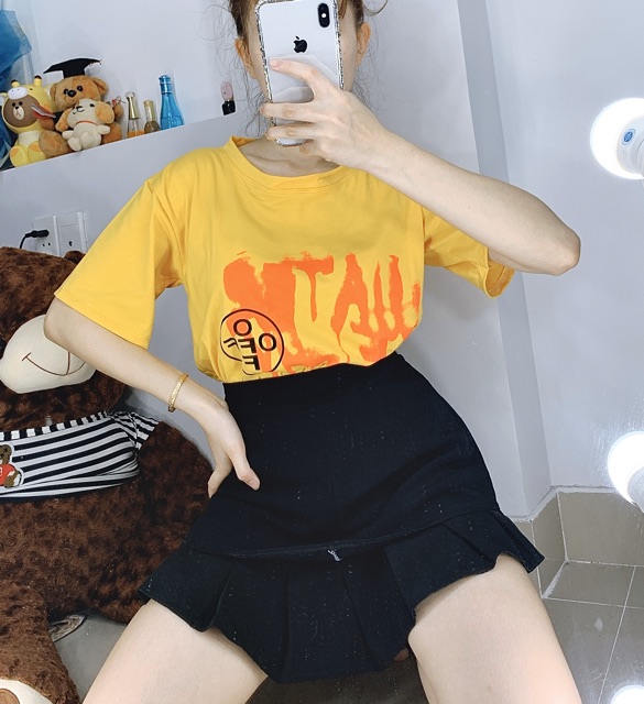 Áo Thun Tay Lở Form Rộng Unisex