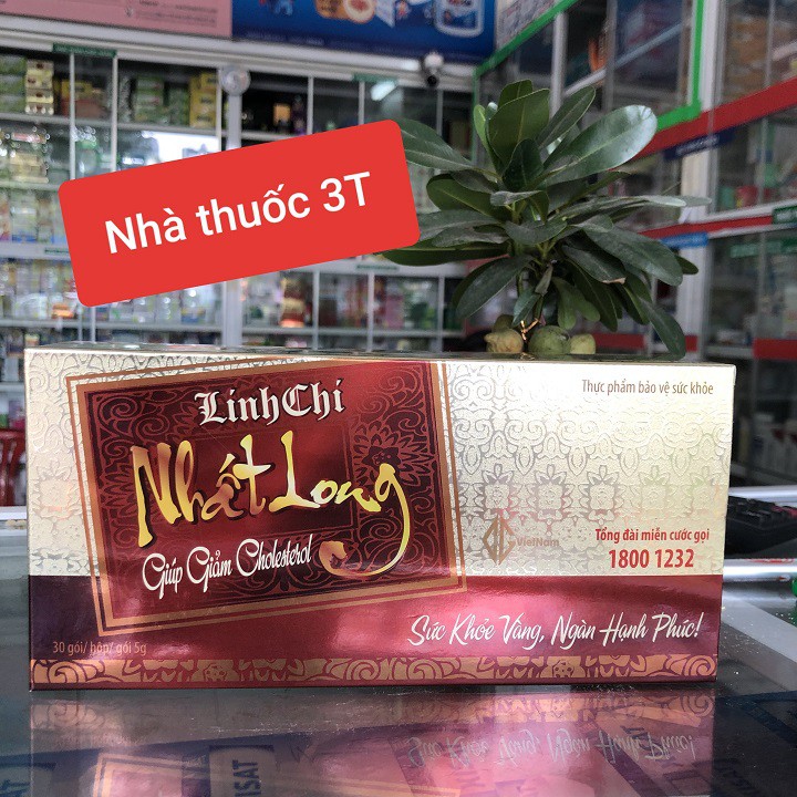 Linh chi nhất long- hỗ trợ ổn định đường huyết, ổn định huyết áp, giảm mỡ máu, Trà linh chi chất long- Sức khỏe vàng.