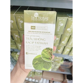 Dung dịch vệ sinh Trầu không I'm Nature 150ml