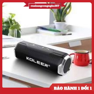 🔥 sẵn hàng 🔥 loa bluetooth koleer s218 - bảo hành 1 đổi 1