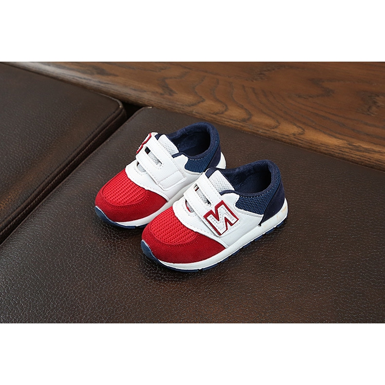 Giày Thể Thao Phong Cách Vintage Hàn Quốc Cho Bé Size 21-30