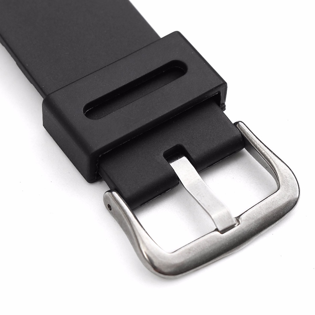 [CHOO] Watch Band Strap Replacement for Casio G Shock DW-6900 Rubber Silicone Watchband Ear Batch Needle