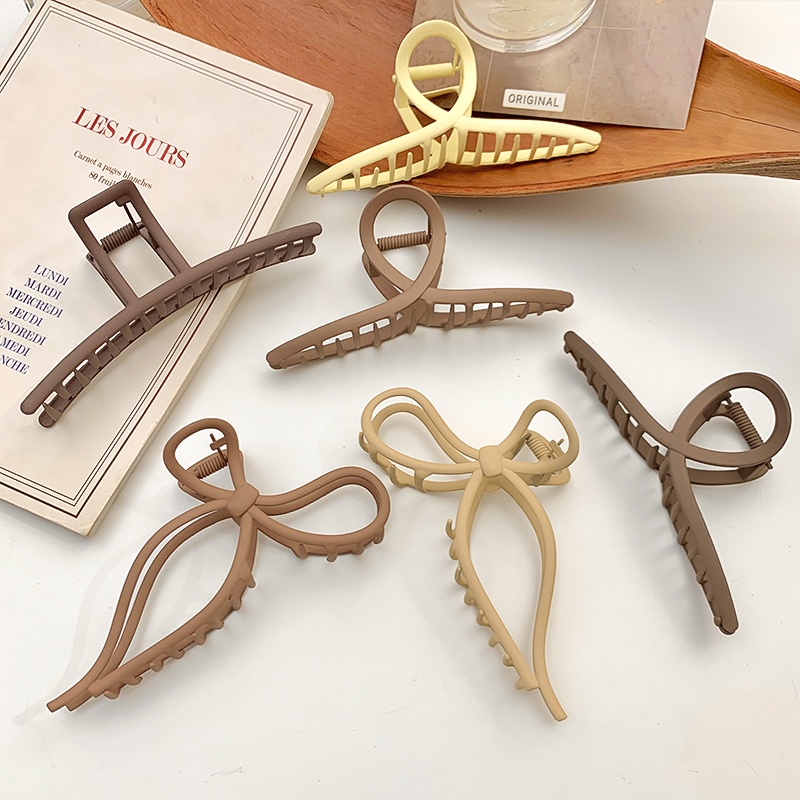 Kẹp Tóc Cá Mập Thời Trang Hàn Quốc Cho Nữ