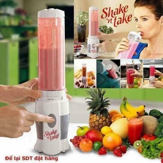 Máy say sinh tố 2 cối