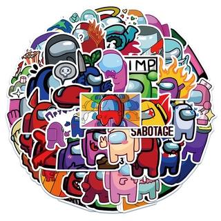 10 / 25 / 50 miếng dán graffiti độc đáo