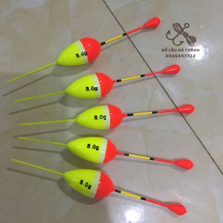 Phao câu cá siêu bền giá cực rẻ [ TẶNG KÈM CHÂN CẮM PHAO ]