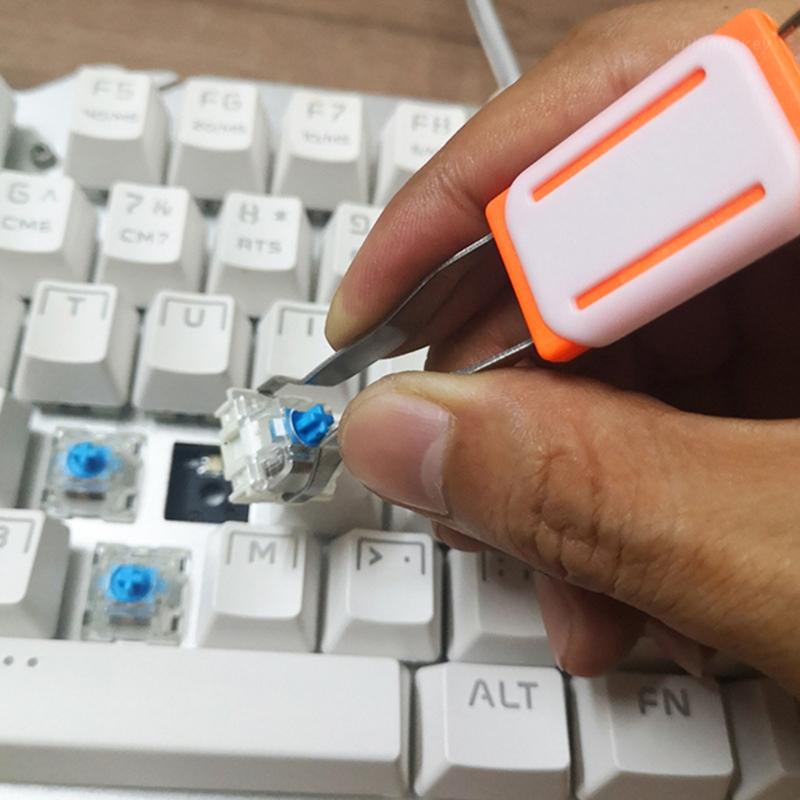Dụng cụ tháo nút bàn phím cơ bằng thép không gỉ tiện dụng