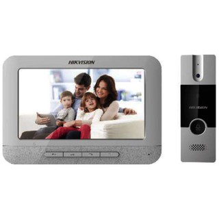 Bộ chuông cửa màn hình analog hikvision ds-kis202