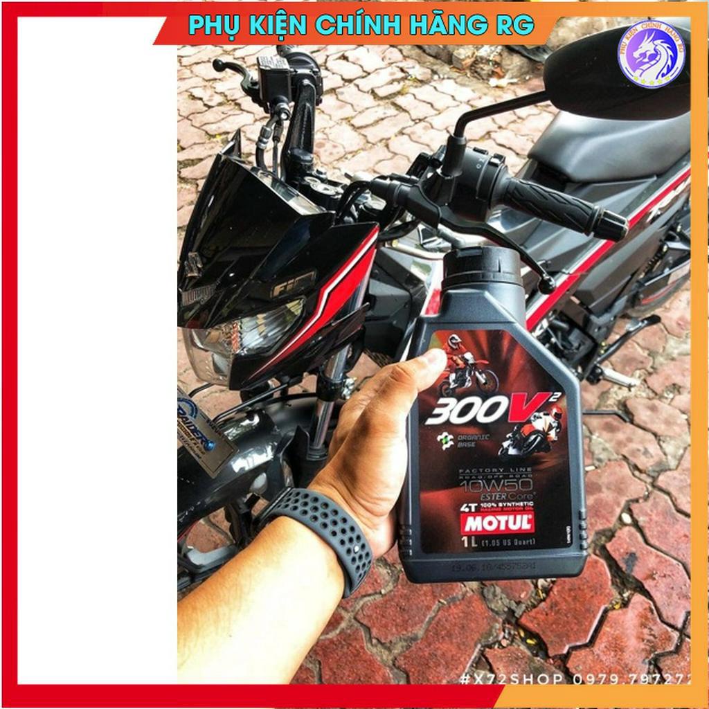 Dầu Nhớt Motul 300V² 4T Factory Line 10W50 cho xe số xe côn 4 thì