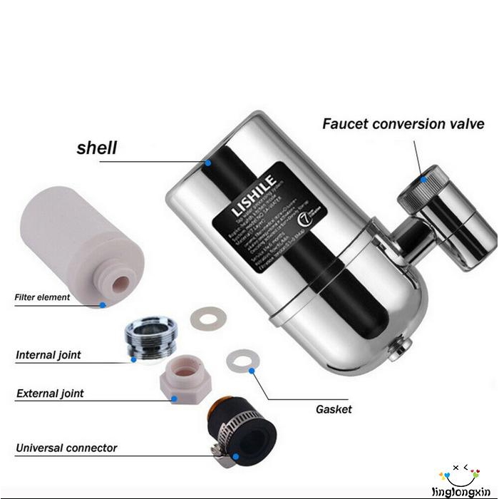 LLX-Bộ vòi lọc nước gắn bồn rửa chén tiện lợi