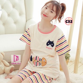Quần áo bà bầu & sau sinh có thiết kế cho con bú C32