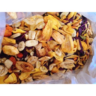 Trái Cây Sấy ( 500gr Thập Cẩm Sấy hàng vụn)