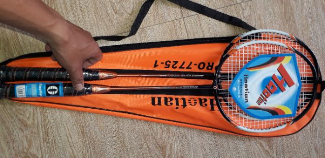 Set 2 cây vợt đánh cầu lông loại tốt Haotian