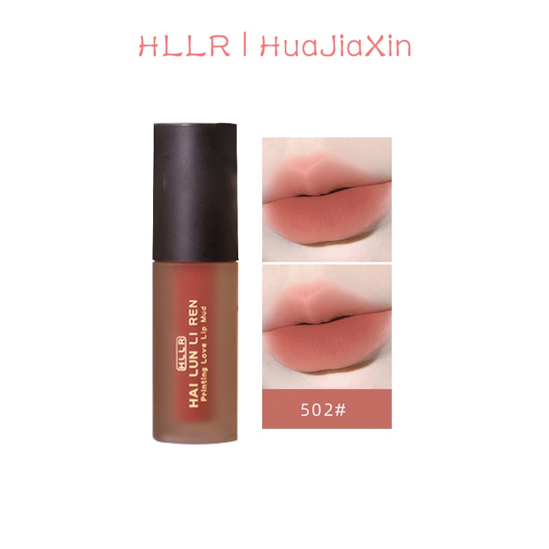 Hllr Son Môi Dạng Lỏng Màu Nhung Helen Cuốn Sách Nhỏ Tik Tok Bán Chạy