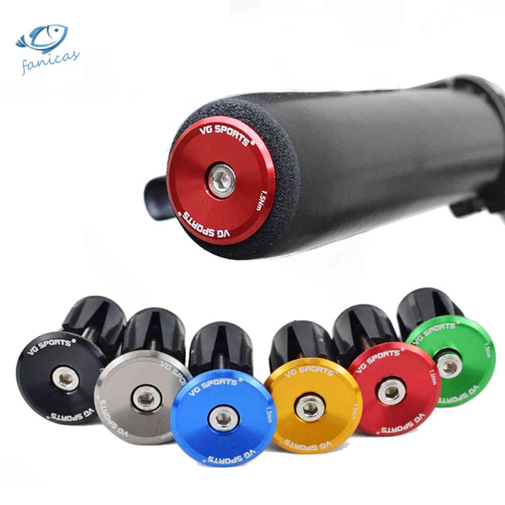 Bộ 2 Nút Chặn Tay Cầm Xe Đạp Leo Núi