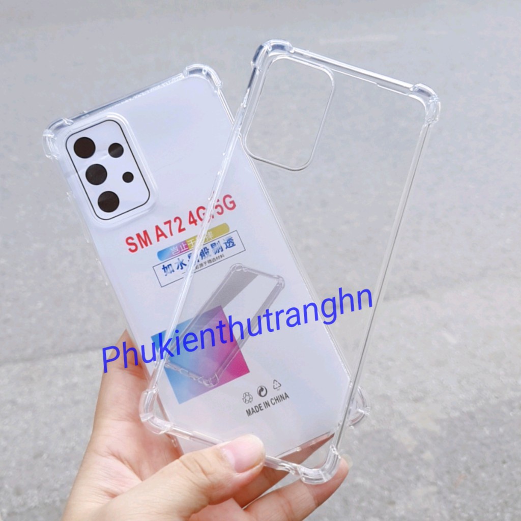 Combo Samsung A04 A04S A53 A73 A13 A23 A52 A52S A72 A32 4G A33 M53 M33 kính cường lực full màn +Ốp dẻo silicon chống sốc