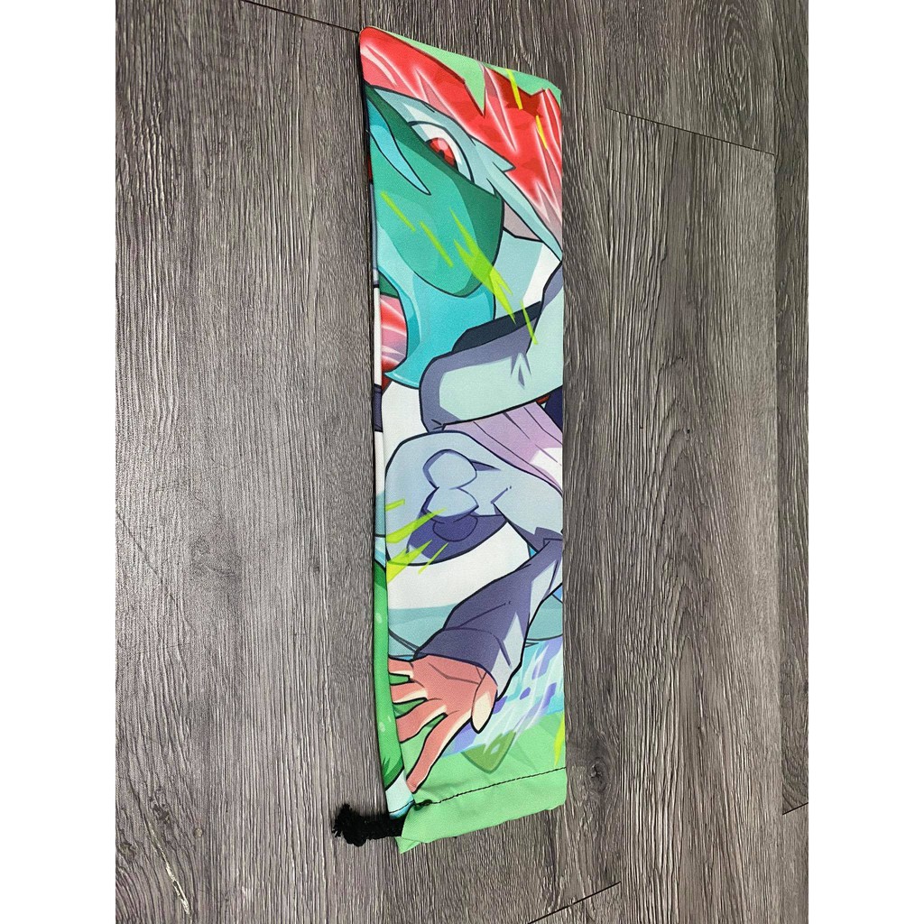 [ Dưa Hấu Yugioh ] Túi bảo vệ bàn đấu bài Playmat Pokemon Wally dùng để chơi card game