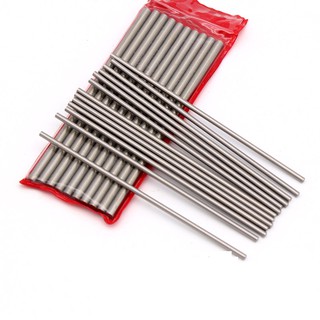 10 thanh dao tiện thép gió tròn HSS dài 100mm đường kính 1-3mm