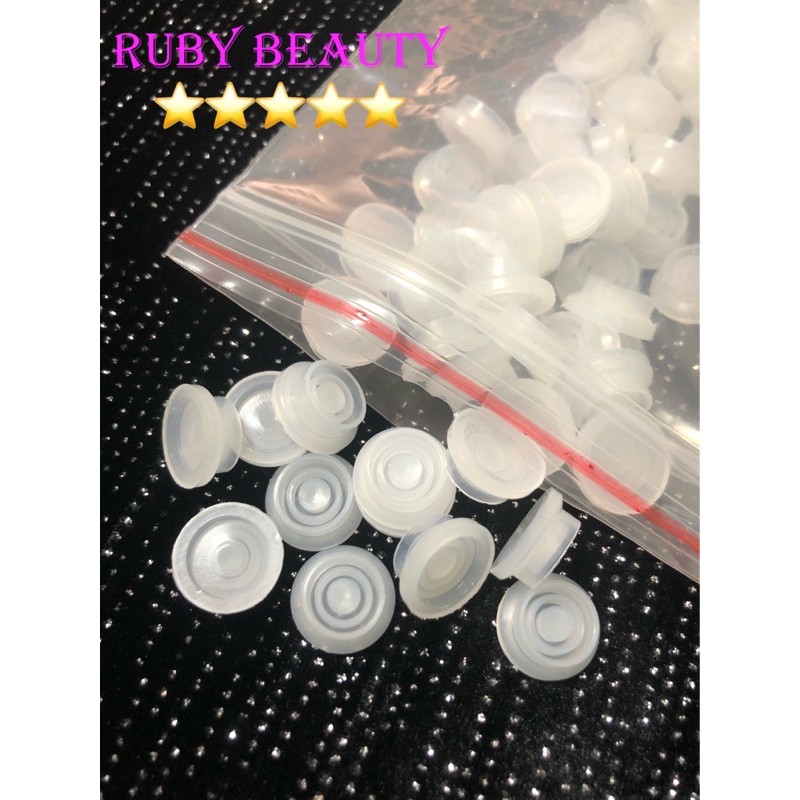 Nút đựng keo nối mi (100 cái)