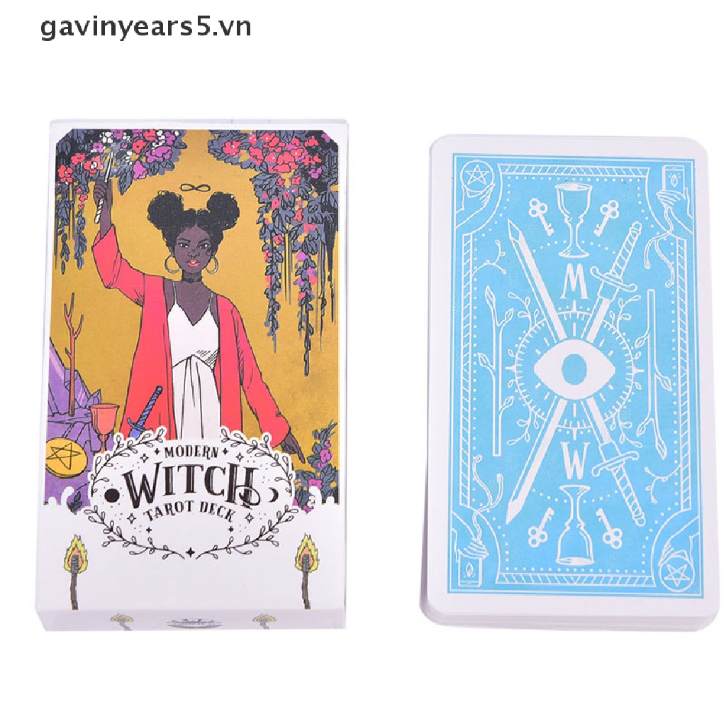 Bộ Thẻ Bài Tarot Phong Cách Phù Thủy Hiện Đại